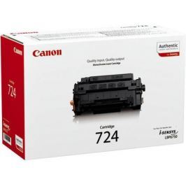 Картридж Canon 724 для LBP6750dn черный 6000 страниц
