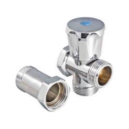 Вентиль для подкл. с/т приборов 3/4"х3/4"х3/4"