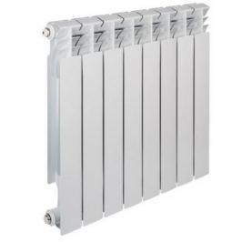Радиатор алюминиевый TENRAD 500/80 8-секций