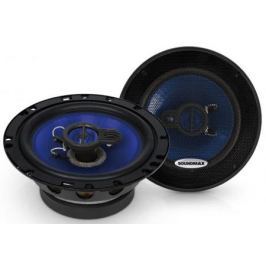 Автоакустика Soundmax SM-CSE603 коаксиальная 3-полосная 16см 110Вт-220Вт