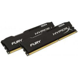 Оперативная память 8Gb (2x4Gb) РС4-19200 2400MHz DDR4 DIMM CL15 Kingston HX424C15FBK2/8