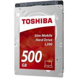 Жесткий диск для ноутбука 2.5" 500 Gb 5400rpm 8Mb cache Toshiba L200 Slim SATAIII HDWK105UZSVA