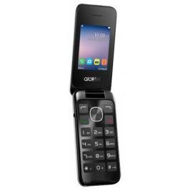 Мобильный телефон Alcatel 2051D серебристый (2051D-3AALRU1)