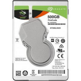 Жесткий диск для ноутбука 2.5" 500Gb 5400rpm 128Mb cache Seagate Firecuda SATAIII ST500LX025