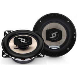 Автоакустика Soundmax SM-CSA402 коаксиальная 2-полосная 10см 50Вт-100Вт