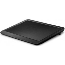 Подставка для ноутбука 14" Deepcool N19 330x250x24mm 1xUSB 530g 21dB черный