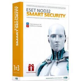 Антивирус ESET NOD32 Smart Security продление на 20 месяцев или новая на 12 мес на 3 устройства NOD32-ESS-2012RN(BOX)-1-1