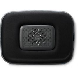 Подставка для ноутбука до 15.6" Cooler Master Comforter Air R9-NBC-CAAK-GP пластик 1200об/мин 21db черный