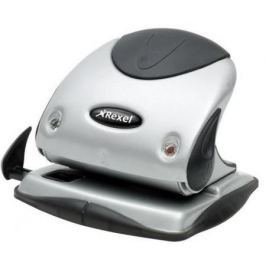 Дырокол Rexel Precision 225 25 листов 2100743 серебристо-черный