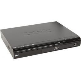 Проигрыватель DVD BBK DVP170SI караоке черный