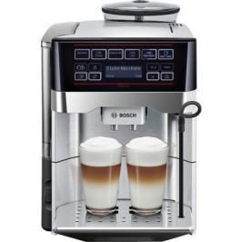 Кофемашина Bosch TES60729RW черный серебристый