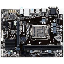 Материнская плата GigaByte GA-H110M-S2H Socket 1151 H110 2xDDR4 1xPCI-E 16x 2xPCI-E 1x 4 mATX Retail