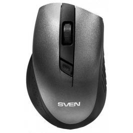 Мышь беспроводная Sven RX-325 серый USB SV-03200325WG