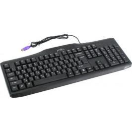 Клавиатура Oklick 170M PS/2 черный