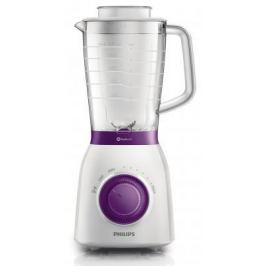 Блендер стационарный Philips HR2163/00 600Вт белый фиолетовый