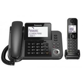 Радиотелефон DECT Panasonic KX-TGF320RUM черный