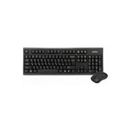 Комплект A4Tech 3100N черный USB