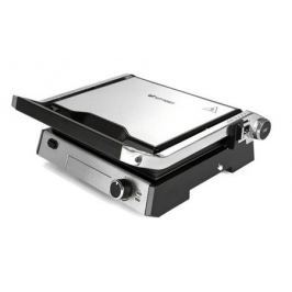 ЭлеKTрогриль KITFORT KT-1601 серебристый чёрный
