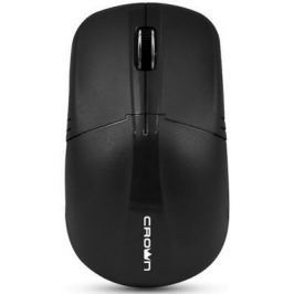 Мышь беспроводная Crown CMM-932W чёрный USB + радиоканал