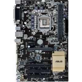 Материнская плата ASUS H110-PLUS Socket 1151 H110 2xDDR4 1xPCI-E 16x 3xPCI 2xPCI-E 1x 4 ATX Retail