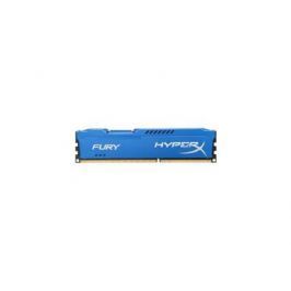 Оперативная память 8Gb PC3-10600 1333MHz DDR3 DIMM CL9 Kingston HX313C9F/8 HyperX FURY Blue Series