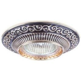 Встраиваемый светильник Donolux N1583-French gold+Brown copper