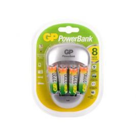 Зарядное устройство + аккумуляторы GP PB27GS270-2CR4 2700 mAh AA 4 шт