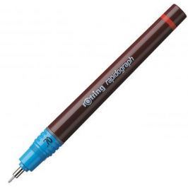 Рапидограф Rotring 0.70мм съемный пишущий узел/заправка тушь сменный картридж 1903473