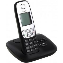Р/Телефон Dect Gigaset A415 AM черный автооветчик