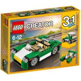 Конструктор LEGO Creator Зелёный кабриолет 122 элемента 31056
