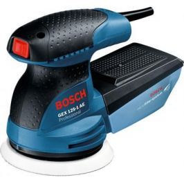 Эксцентриковая шлифмашина Bosch GEX 125-1 AE 250Вт 125мм 0601387501