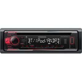Автомагнитола Kenwood KDC-BT510U USB MP3 CD FM 1DIN 4х50Вт черный