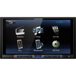 Автомагнитола Kenwood DMX100 6.8" 800х480 USB MP3 FM 2DIN 4x50Вт черный