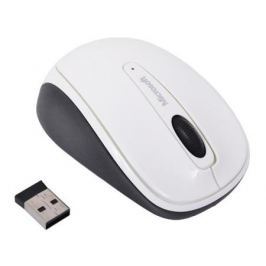 Мышь беспроводная Microsoft Wireless Mobile Mouse 3500 чёрный белый USB