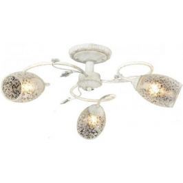 Потолочная люстра IDLamp Julia 874/3PF-Whitepatina