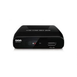 Тюнер цифровой DVB-T2 BBK SMP016HDT2 черный