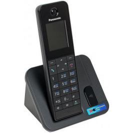 Радиотелефон DECT Panasonic KX-TGH210RUB черный