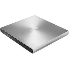 Внешний привод DVD±RW ASUS SDRW-08U7M-U/SIL/G/AS USB 2.0 серебристый Retail