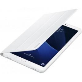 Чехол Samsung для Samsung Galaxy Tab A 10.1" Book Cover полиуретан/поликарбонат белый EF-BT580PWEGRU