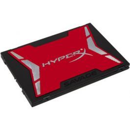 Твердотельный накопитель SSD 2.5" 960GB Kingston HyperX Savage Read 520Mb/s Write 490Mb/s SATAIII SHSS37A/960G