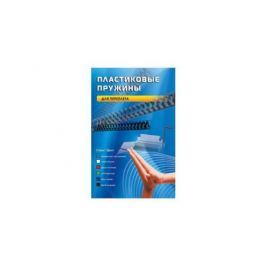 Пружина пластиковая Office Kit BP2152 8мм прозрачный 100шт