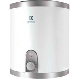 Водонагреватель накопительный Electrolux EWH 10 Rival U 10л 1.5кВт серебристый