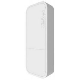 Точка доступа Mikrotik wAP 802.11n 300Mbps 2.4ГГц белый RBwAP2nD