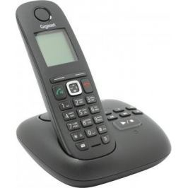Радиотелефон DECT Gigaset A540A черный автоответчик