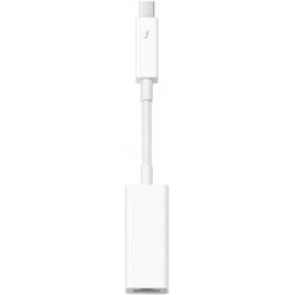 Переходник Thunderbolt - Ethernet (RJ-45) Apple белый MD463ZM/A