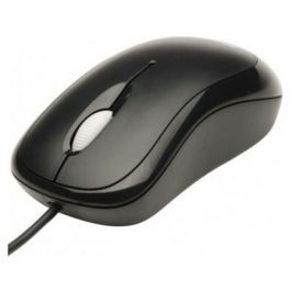 Мышь проводная Microsoft Basic P58-00059 чёрный USB