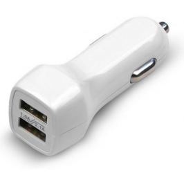Автомобильное зарядное устройство Jet.A UC-Z15 2х USB 2.1A белый