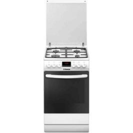 Комбинированная плита Hansa FCMW58240 белый