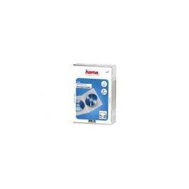 Коробка HAMA для 2 DVD прозрачный 5шт H-83892
