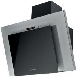 Вытяжка каминная Indesit IHVP 6.4 AL K черный